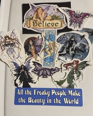 Fairy Stickers /Lot Of 10