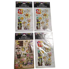 Scrapbook Supplies Lot | Stickers | Stencils | PLEASE READ | 27 pks