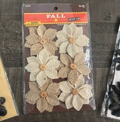 Mixed Lot Flowers Floral Scrapbook /Craft Embellishments All New L🌸🌸k!!