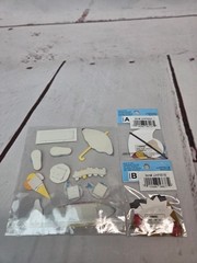 Assorted Brands EK Success Jolee’s Boutique Sticker Lot Tropical Vacation Beach
