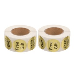 1000 Pcs Free Gift Stickers for Presents Self-adhesive Sealing Appreciation