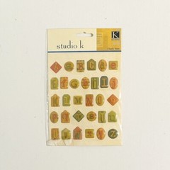 Studio K Clearly Yours Stickers
