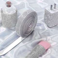 Self Adhesive Rhinestone Strips for Crafting -3 Yard Self Adhesive Rhinestone…