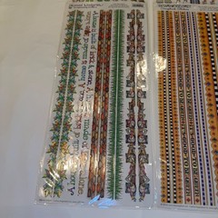 Creative Imaginations Mary Engelbreit Renae Lindgren Border Stickers 4 Sheets
