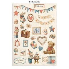 Stamperia Junk Journal – Family, SBJK11