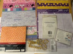 Large Lot Of Girly Girl Best Friends Scrapbook Stickers And Paper Creative Mem