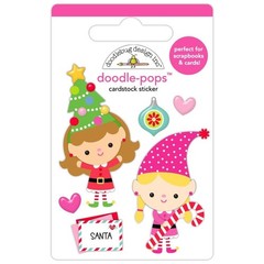 Doodlebug ~ OH WHAT FUN ~ Doodle-Pops & Shaker Pops ~ All 8