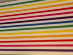 THE PAPER COMPANY BRIGHT MULTI-COLOR BORDER LINES (BUY 3 OR MORE FREE SHIPPING)