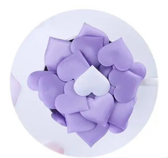 50x Sponge Foam Love Hearts Wedding Table Scatter Decor Party Scrapbooking Craft