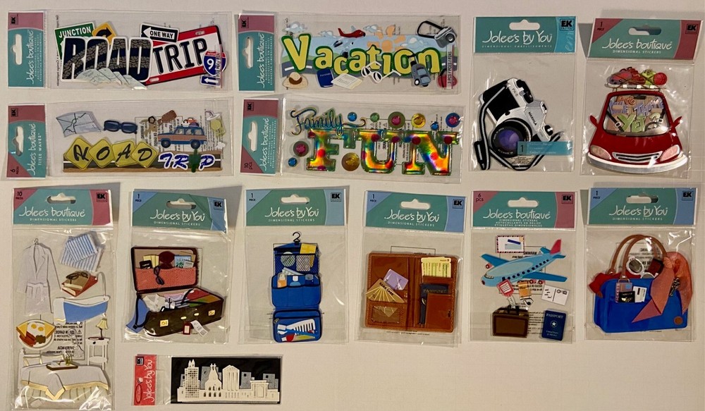 Jolee’s Boutique RARE & HTF TRAVEL & VACATION! YOU CHOOSE! NEW! Ships Free!