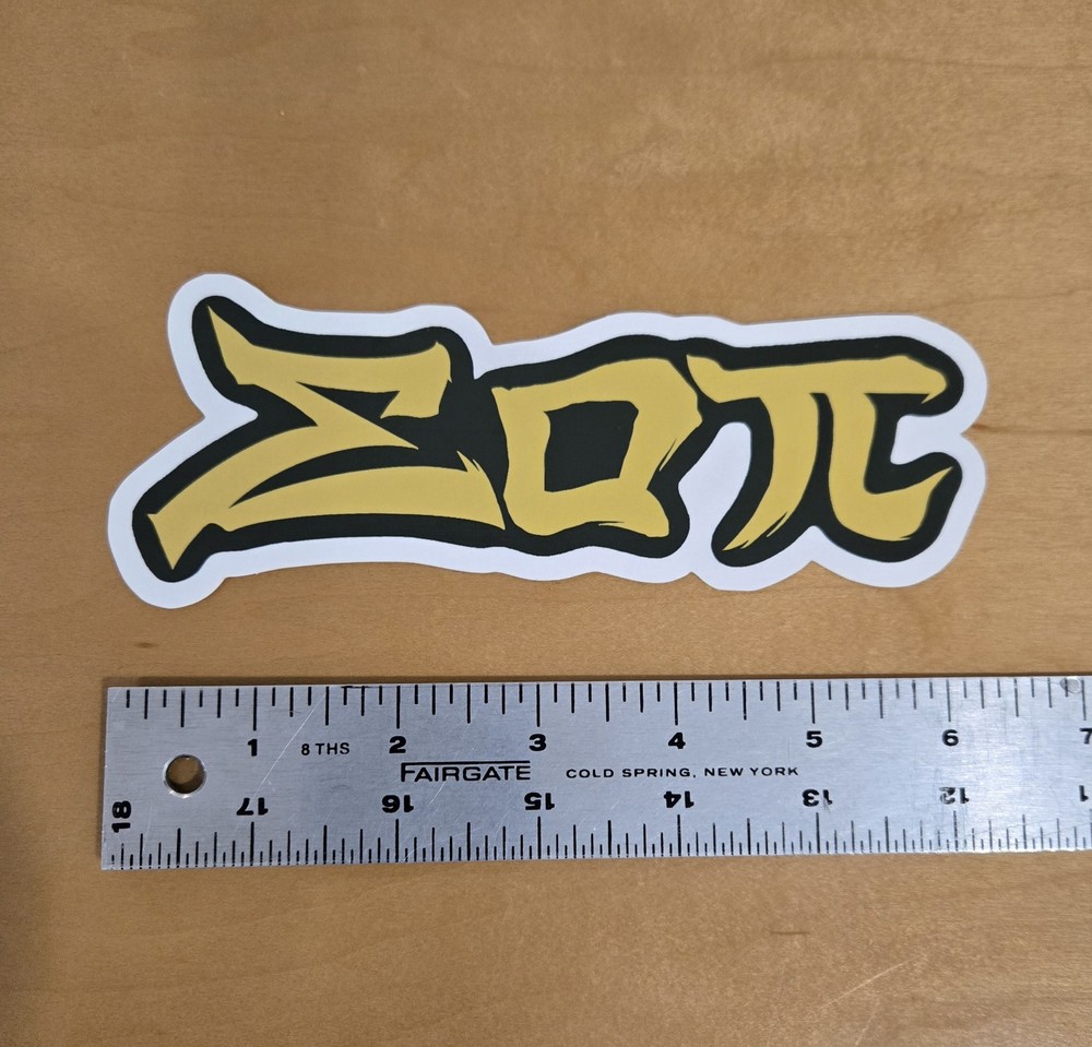 Sigma Omicron Pi SOPi Sorority 6.5×2.5 Inch Vinyl Die Cut Glossy Sticker