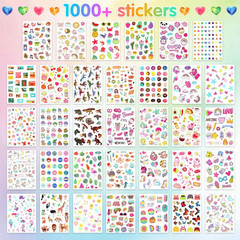 1000+ Ridiculously Cute Stickers for Kids – Fun Craft Stickers for Scrapbooks,