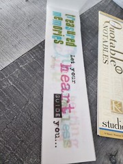 Scrapbooking Quotable Notables Vellum Phrases Family LOT K&Co NEW RETIRED #28