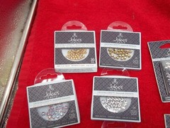 LOT OF Jolees Jewels Crystallized Swarovski Elements 21 Packs & Tool (PC-11)