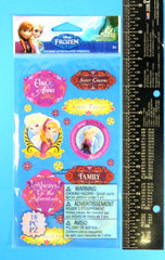 Disney Frozen 18 Peice Sticker Pack
