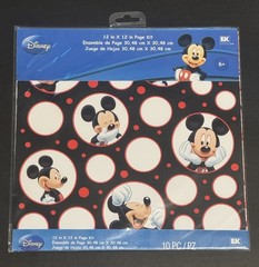 Scrapbooking Lot Disney Mickey Mouse Winnie The Pooh Princesses Sticker & Pages