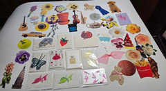 Meri Meri, Paper Habit, Paper Hearts-Accents, Scrapbooking, Stickers, Cards…..