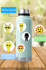 1000PCS 10 Patterns Cute SPRUNKI game Character stickers for kids