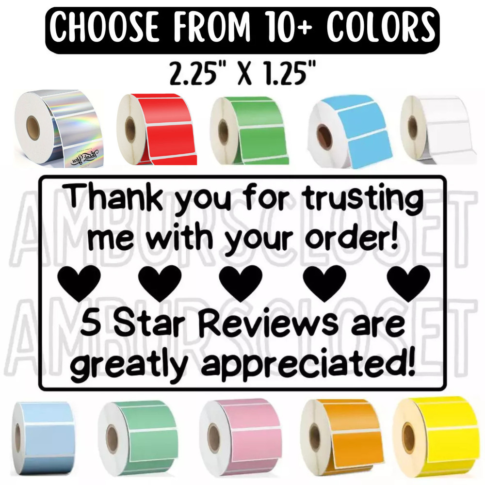 50 DoorDash UberEATS Grubhub Delivery 2.25″ STICKERS LABELS SCRATCH RESISTANT