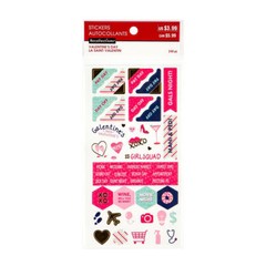 Activity Stickers 240 pc By Recollections 536143 New