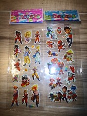 29 Variety packs of stickers for kids, over 400 stickers – kids cartoons & anime