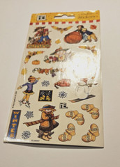 Mary Engelbreit Stickers ~Autumn and Winter~ 2 Sheets Sealed Pack 2000 READ