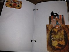 Creepy Circus Junk Journals Scrapbook USA Seller