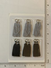 Stampin Up MINI 1.75in TASSELS Set of 12 Graduation TASSEL Embellishments Cards