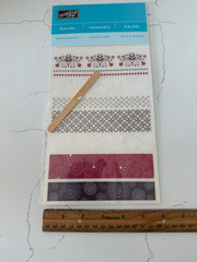 Stampin Up Rub-ons Dots & Designs Flowers Circle Patterns Scrapbooking Crafts