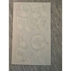 Vintage 80s stickers Mrs Grossman’s Lot 1979, 1980s, 1990s 2” 4” 6”