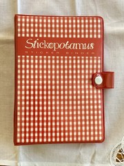 Stickopotamus Sticker 6-Ring Binder Album With 24 Stickers Pages