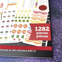 The Happy Planner Sticker Book- RECIPE- 1282 Pieces