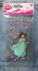 EK Success Stickers DISNEY JASMINE ALADDIN Dimensional SD33