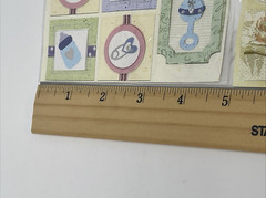 3D Create and Craft Card and Scrapbook Toppers a Variety of Subjects Nearly 200