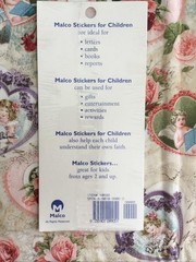 Vintage LOVE stickers Cupid Angel VALENTINE WEDDING SHOWER 36 Count New Sealed