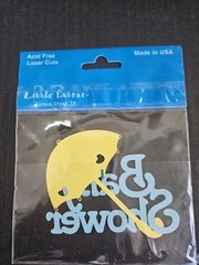 Little Extras Laser Cut Baby Shower Scrapbooking NEW