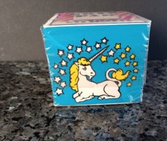 Vintage Stickers Unicorn Star Bright Designs Note Pad Pack NOS NIP 80s LAST ONE