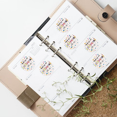 120Pcs Thank You for Celebrating with Me Stickers, Universal 1.6 Inch Celebratin