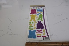 Miss Elizabeth’s 3-D Cardstock Stickers «Little One» Children Items Scrapbooking