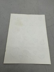 Hallmark Vintage Stickers Hearts Pastels Sticker Sheet