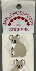 Rare Vintage Stickers NIP Mrs. Grossman’s Koala Zoo Outback Adventure Australia