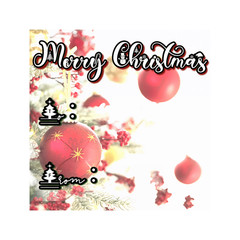 Merry Christmas To From Gift Labels 20 Stickers Per Sheet Holiday Present Tags