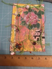 Unique Handmade Ephemera, Scrapbook,Junk Journal,tag,embellishment Mixed Media