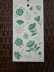Happy Planner Classic Sticker Sheets Tiny Florals 828 Pieces Value Pack
