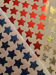 162 Small Star Stickers 4th Of July Stickers Planner Stickers Reward Stickers