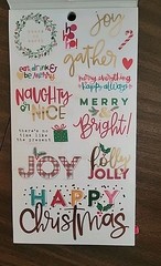 Happy Planner me &my BIG ideas Christmas Joy Sticker Book 979 Pieces