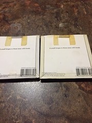 NEW! 2 Packs(6 Small Hinges Each Pack)JoAnn Scrap Essentials Scrapbooking
