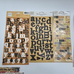 Scrapbooking Stickers & Chipboard Lot Halloween Pirate Theme New Bundle