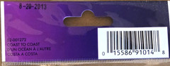 2013 Sticko 11pcs Flat Stickers COAST TO COAST Road Trip Theme, BRAND NEW