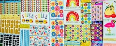 Fun! STICKER Lot GIRLY Planner All Themes & JoJo HALLMARK Kid Squad Girls 979+